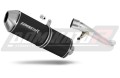 wydech tłumik DOMINATOR OVR CZARNY pasujący do motocykla Suzuki GSF BANDIT 1200 2006 - 2007