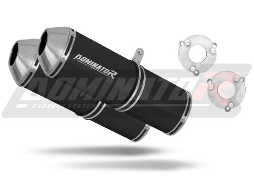 Suzuki GSXR 1000 K7 K8 2007 - 2008 EXHAUST Muffler Auspuff Sportauspuff Silencer Echappement Silencieux Scarico Scarichi Escape Wydech Tłumik OVR BL Dominator Exhaust System x