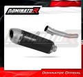 wydech tłumik DOMINATOR S6 CZARNY pasujący do motocykla Suzuki GSF BANDIT 1200 2001 - 2005