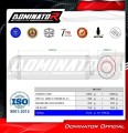 Suzuki DL 1000 V-Strom 2002 - 2012 EXHAUST Muffler Auspuff Sportauspuff Silencer Echappement Silencieux Scarico Scarichi Escape Wydech Tłumik OVR BL Dominator Exhaust System 1