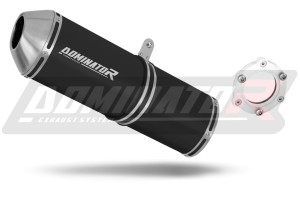 Suzuki RF 900 1994 - 1998 Avgas Ljuddämpare OVR SVART + dB killer