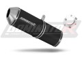 exhaust muffler DOMINATOR OVR BLACK fits to Suzuki GSXR 750 SRAD 1996  1999
