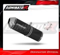 exhaust muffler DOMINATOR OVR BLACK fits to Suzuki GSXR 750 SRAD 1996  1999 3