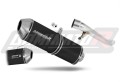 wydech tłumik DOMINATOR Homologowany OVR CZARNY pasujący do motocykla SUZUKI GSX 750 INAZUMA 1997 - 2003