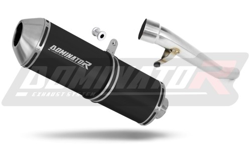 wydech tłumik DOMINATOR OVR CZARNY pasujący do motocykla Suzuki GSF BANDIT 750 1995 - 1999