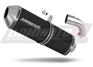 Suzuki SV 650 2016 - 2023 Avgas Ljuddämpare OVR SVART + dB killer