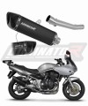 Suzuki GSF BANDIT 1200 2001 - 2005 EU Approved Motorcycle Muffler Auspuff Sportauspuff Silencer Echappement Silencieux Scarico Scarichi Escape Wydech Tłumik HP6 BLACK Dominator Exhaust System x