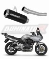 Suzuki GSF BANDIT 1200 2001 - 2005 Motorcycle Muffler Auspuff Sportauspuff Silencer Echappement Silencieux Scarico Scarichi Escape Wydech Tłumik GP BLACK Dominator Exhaust System x