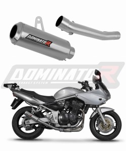 Suzuki GSF BANDIT 1200 2001 - 2005 Avgas Ljuddämpare GP + dB killer