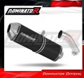 Suzuki SV 650 N 2003 - 2015 EXHAUST Muffler Auspuff Sportauspuff Silencer Echappement Silencieux Scarico Scarichi Escape Wydech Tłumik OVR Dominator Exhaust System