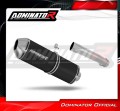 exhaust muffler DOMINATOR OVR BLACK fits to Suzuki DR 650 R / RU / S 1990  1995 3
