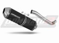 Suzuki DR 650SE 1997 - 2009 EXHAUST Muffler Auspuff Sportauspuff Silencer Echappement Silencieux Scarico Scarichi Escape Wydech Tłumik OVR BL Dominator Exhaust System x