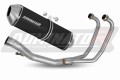 Suzuki GS 500F 2004 - 2014 EXHAUST Collector Manifold Full System Muffler Auspuff Sportauspuff Silencer Echappement Silencieux Scarico Scarichi Escape Wydech Tłumik OVR BL Dominator Exhaust System x