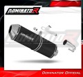 exhaust muffler DOMINATOR OVR BLACK fits the motorcycle Suzuki GSF BANDIT 400 1996   1997 2