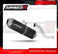 wydech tłumik DOMINATOR OVR CZARNY pasujący do motocykla Suzuki DR 125  2
