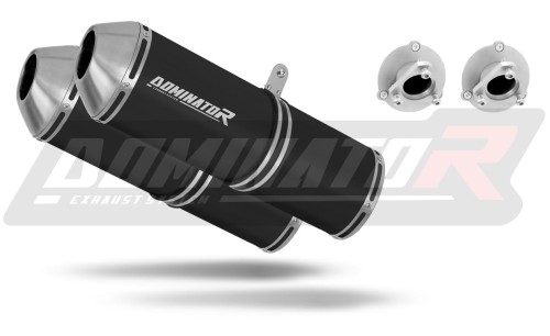 wydech tłumik DOMINATOR OVR CZARNY pasujący do motocykla KTM 950 SE Super Enduro R