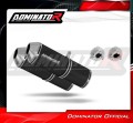 exhaust muffler DOMINATOR OVR BLACK fits the motorcycle KTM 950 SE Super Enduro R  2