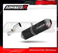 exhaust muffler DOMINATOR OVR BLACK fits to KTM 690 ENDURO 2008  2010 2