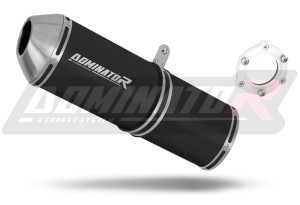 Kawasaki ZRX 1100 Avgas Ljuddämpare OVR SVART + dB killer