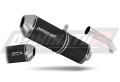 exhaust muffler DOMINATOR homologated road legal OVR BLACK fits the motorcycle Kawasaki ZX10R 2004   2005
