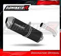 ZX10R EXHAUST Kawasaki Muffler Auspuff Sportauspuff Silencer Echappement Silencieux Scarico Scarichi Escape Wydech Tłumik OVR BL 2004 - 2005 Dominator