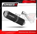 exhaust muffler DOMINATOR OVR BLACK fits the motorcycle Kawasaki Z750 2004   2006 3