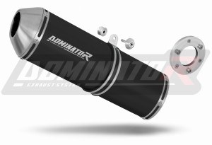 Kawasaki ZR7 / ZR7S 1999 - 2004 Avgas Ljuddämpare OVR SVART + dB killer