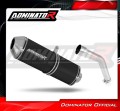 exhaust muffler DOMINATOR OVR BLACK fits to Kawasaki KLE 500 1991 2007  2