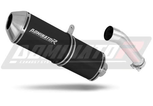 ER-5 500 EXHAUST Kawasaki Muffler Auspuff Sportauspuff Silencer Echappement Silencieux Scarico Scarichi Escape Wydech Tłumik OVR BL 1996 - 2002 Dominator  x