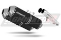 CBR 1100 XX EXHAUST Honda Muffler Auspuff Sportauspuff Silencer Echappement Silencieux Scarico Scarichi Escape Wydech Tłumik OVR BL 1996 - 2006 Dominator x