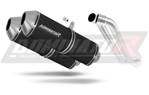 Honda XL 1000 V VARADERO 1999 - 2016 EXHAUST Muffler Auspuff Sportauspuff Silencer Echappement Silencieux Scarico Scarichi Escape Wydech Tłumik OVR BL Dominator Exhaust System x