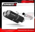 exhaust muffler DOMINATOR OVR BLACK fits to Honda CBF 1000 2006  2009 3