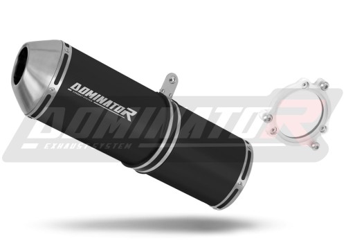 exhaust muffler DOMINATOR OVR BLACK fits to Honda CBR 929 2000  2001 2