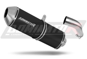 Honda VFR 800 F 2014 - 2019 Avgas Ljuddämpare OVR SVART + dB killer