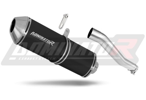 XRV 750 AFRICA TWIN RD07 EXHAUST Honda Muffler Auspuff Sportauspuff Silencer Echappement Silencieux Scarico Scarichi Escape Wydech Tłumik OVR BL 1993 - 1995 Dominator x