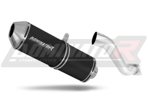 Honda VFR 750 1990 - 1992 HI Level Exhaust Silencer Muffler OVR BLACK + dB killer