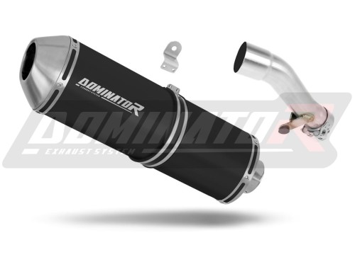 NC 700 / 750 X EXHAUST Honda Muffler Auspuff Sportauspuff Silencer Echappement Silencieux Scarico Scarichi Escape Wydech Tłumik OVR BL 2012 - 2020 Dominator x