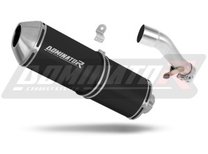 Honda NC 700 / 750 S 2012 - 2020 Avgas Ljuddämpare OVR SVART + dB killer