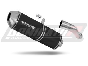 Honda CBR 600F PC41 2011 - 2015  Avgas Ljuddämpare OVR SVART + dB killer
