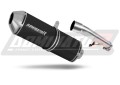 wydech tłumik DOMINATOR OVR CZARNY pasujący do motocykla Honda CBF 600 2008 - 2013