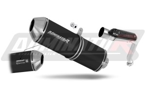 Honda CB 600F HORNET 2003 - 2006 EU-godkänd Avgas Ljuddämpare OVR SVART