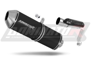 Honda CB 600F HORNET 2003 - 2006 Avgas Ljuddämpare OVR SVART + dB killer