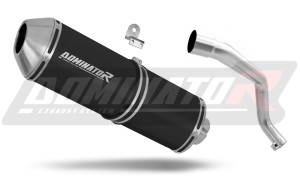 Honda CB 600F HORNET 1998 - 2002 Avgas Ljuddämpare OVR SVART + dB killer