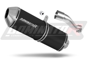 Honda CB 500 X 2017 - 2019  Avgas Ljuddämpare OVR SVART + dB killer