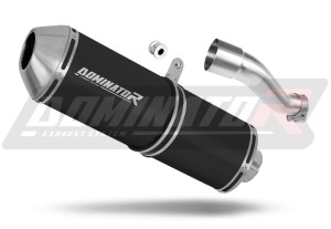 Honda CB 500 F 2016 - 2019  Avgas Ljuddämpare OVR SVART + dB killer