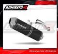 wydech tłumik DOMINATOR OVR CZARNY pasujący do motocykla Honda CB 500 F 2016 - 2019 3