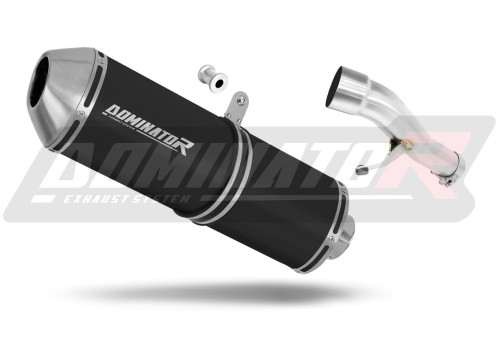 Honda CB 500 1993-2003 EXHAUST Muffler Auspuff Sportauspuff Silencer Echappement Silencieux Scarico Scarichi Escape Wydech Tłumik OVR BL Dominator Exhaust System x