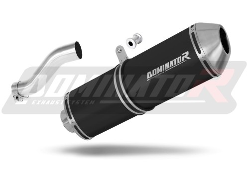 exhaust muffler DOMINATOR OVR BLACK fits the motorcycle CAN AM RENEGADE 800