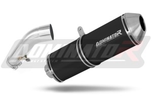 BMW R1200R 2006 - 2009 Avgas Ljuddämpare OVR SVART + dB killer