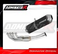 K1200RS EXHAUST BMW Motorcycle Dominator Exhaust Full system Collector Manifold Muffler Pot d'échappement Marmitta Escape OVR BL